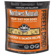 NorthWest Naturals 脫水凍乾 雞+三文魚 狗糧 12oz (340g)